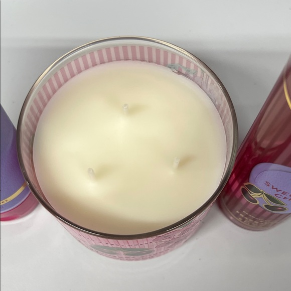 Bath & Body Works Sweetheart Cherry Trio - Picture 3 of 3